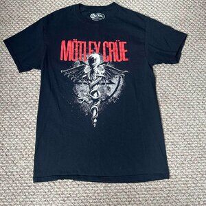 Motley Crue Graphic Band Tee Shirt. Dated 2021 size Medium.